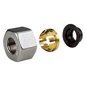 R178C Adaptador compacto para tubo de cobre