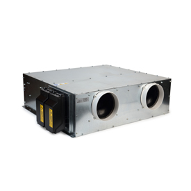 KFC-M Duct-type fan coil, for suspended ceiling installation with multi-zone control