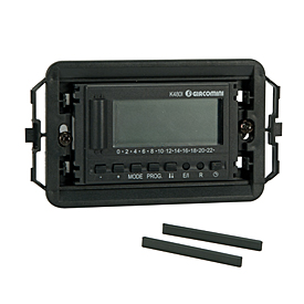K480I Cronotermostato ambiente digital com programação semanal