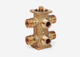 six way valve