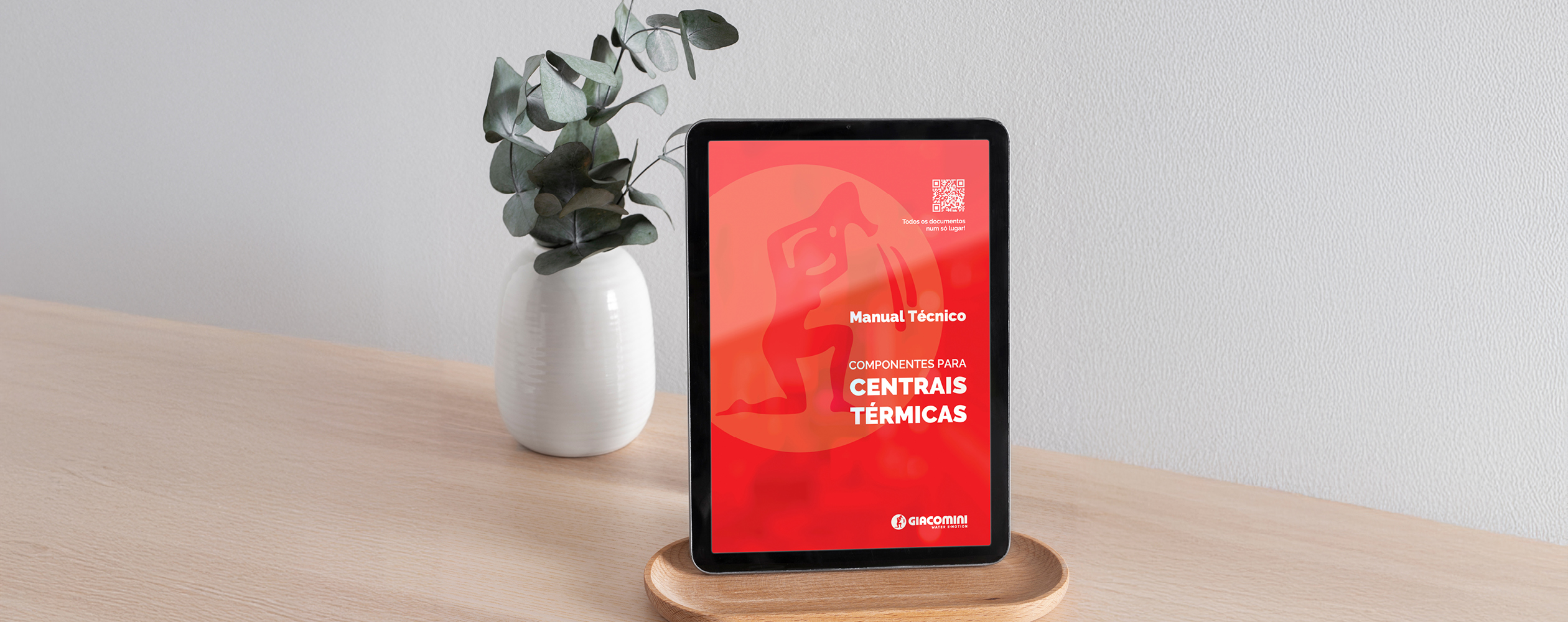 Giacomini disponibiliza um Manual Técnico de Componentes para Centrais Térmicas