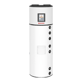 HPB Hot domestic water heater with integrated air-water heat pump