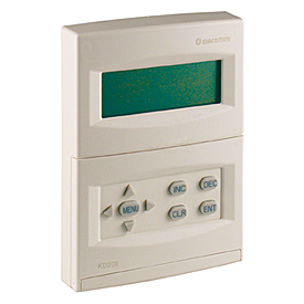 KD200 Display para visualização e controlo das variáveis do sistema